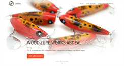 Desktop Screenshot of abdeal-lures.com